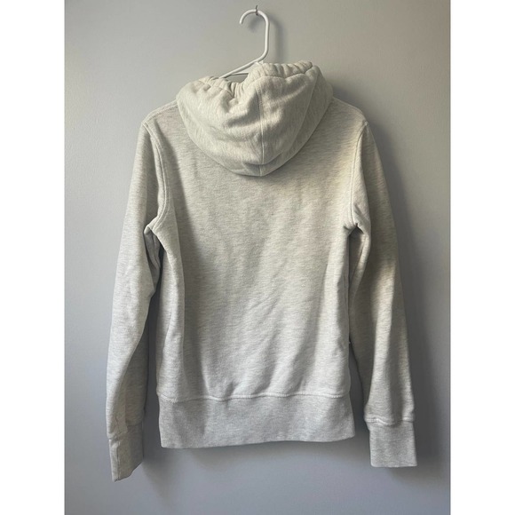 California American Flag Fleece Lined Hoodie Sweatshirt - Picture 5 of 5